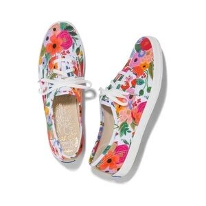 Rifle Paper Co. Keds floral print